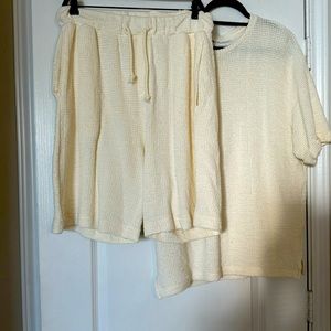 Zara Men’s short set.